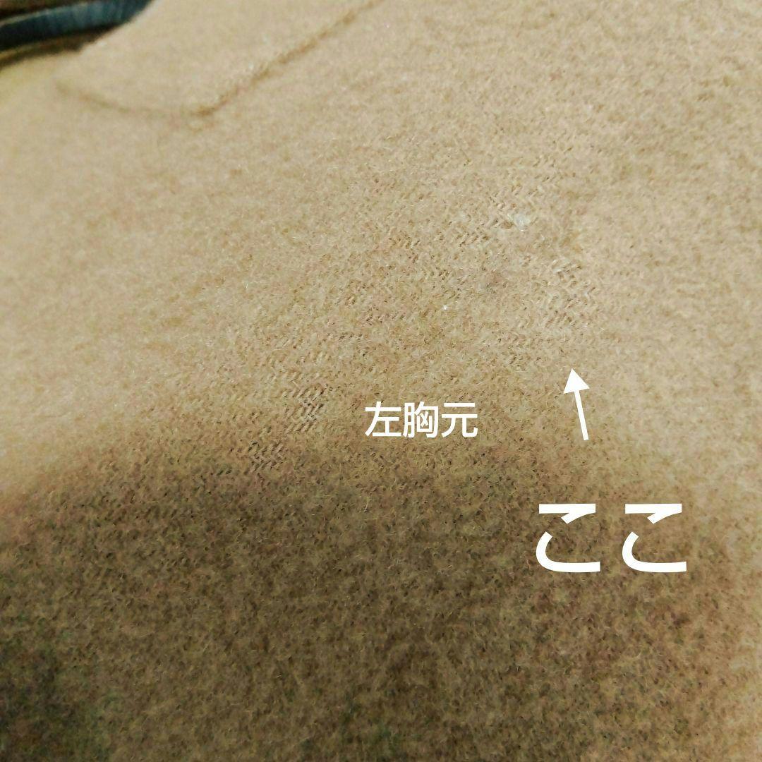 バーバリブルーレーベルレディースノバチェックダッフルコート サイズ38ビンテージ