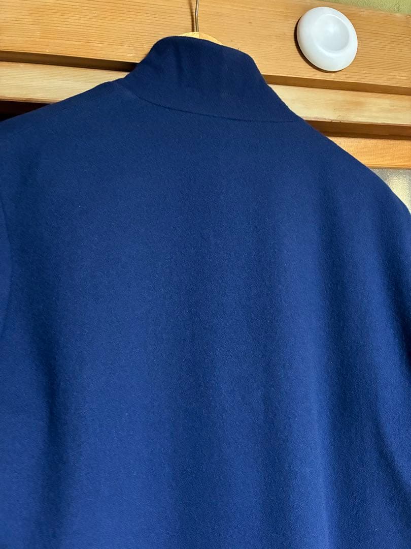 ETHOSENS / フェイクレイヤードフラノコート [E215-501]