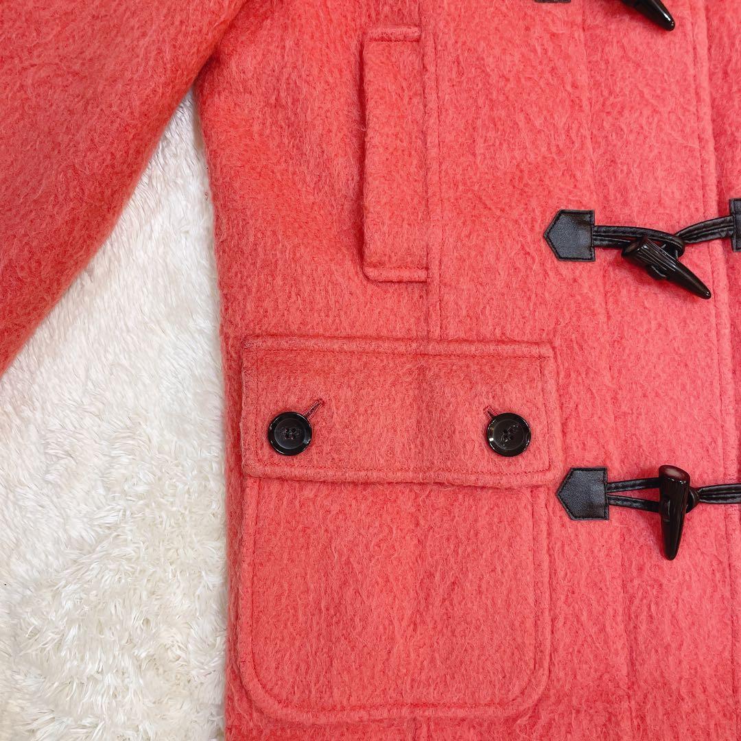 AKIRA NAKA ダッフルコート モヘヤ混 ウール