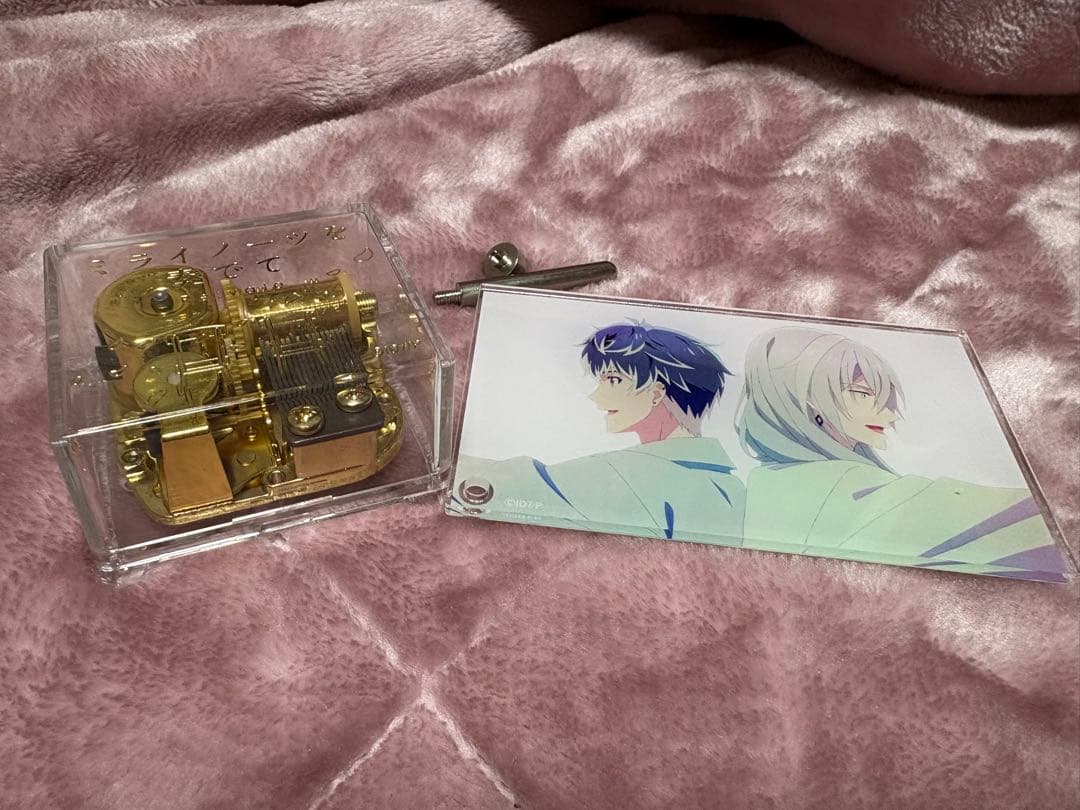 ※3月末まで出品　ミライノーツを奏でて　オルゴール