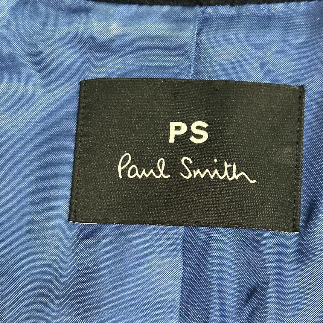 美品 ポールスミス カシミヤウール チェスターコート 40