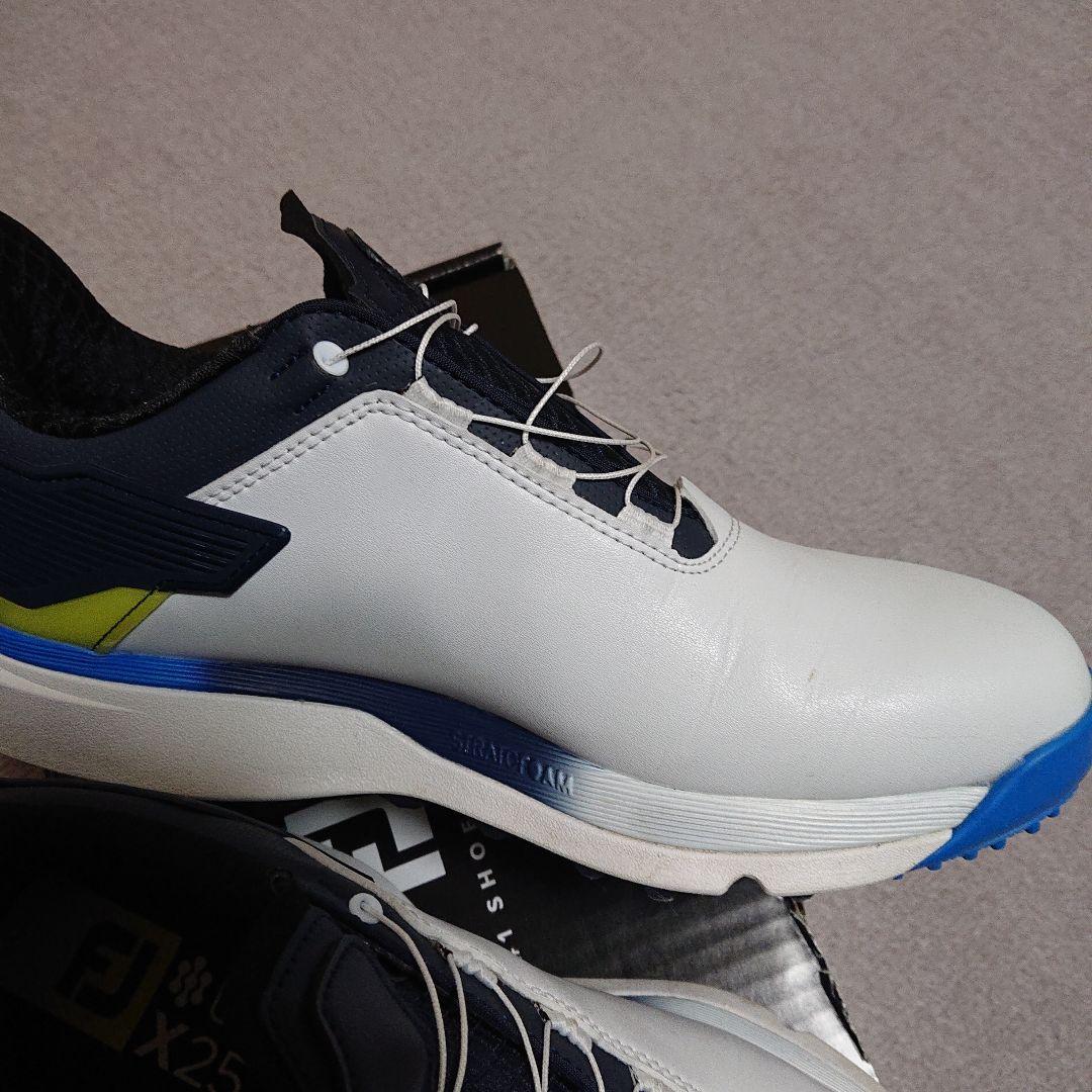 最終値下げFOOTJOY ゴルフシューズ BOAPRO-SLX25,5㎝