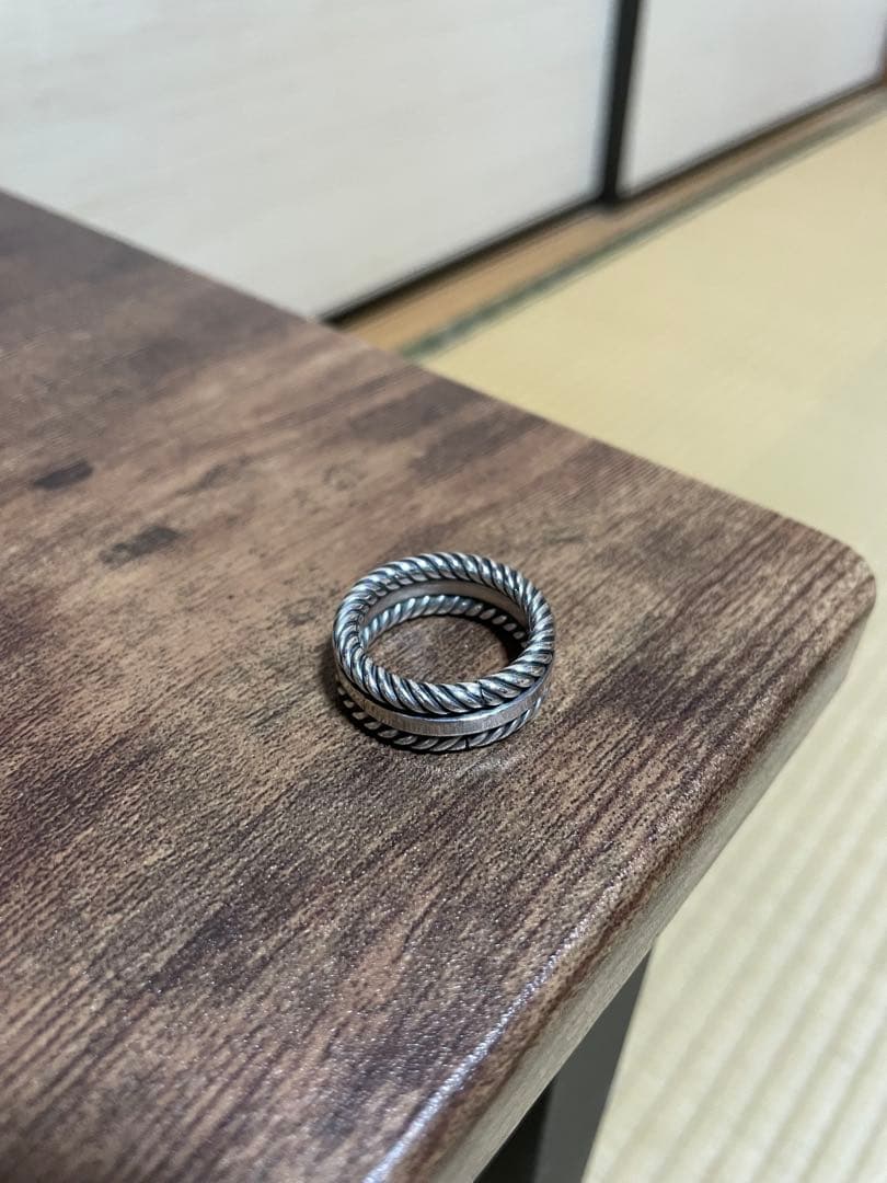 スティーブアルビソ　ツイストリング　18号