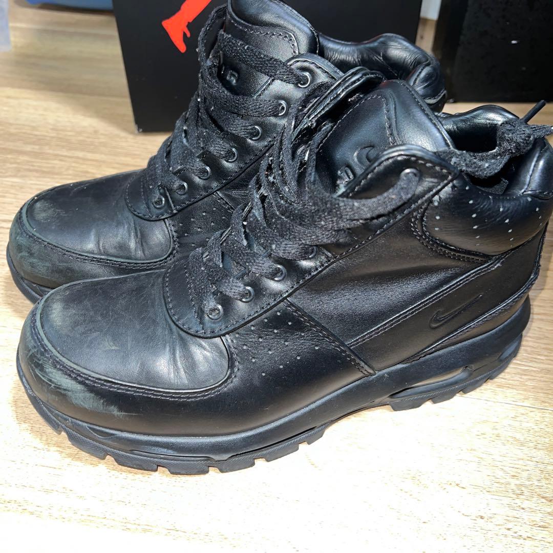 靴 Nike acg air max goadome triple black