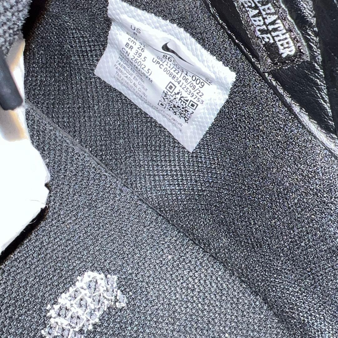 靴 Nike acg air max goadome triple black