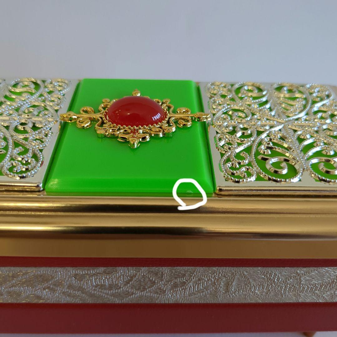 美品　昭和レトロ（希少）バレリーナ　オルゴール　小物入れ 　禁じられた遊び