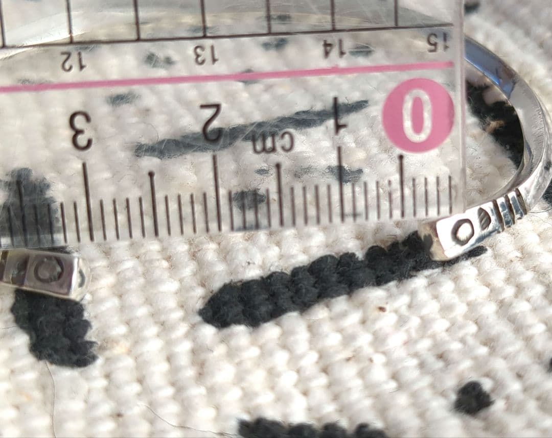 アダワット トゥアレグ　シルバーバングル