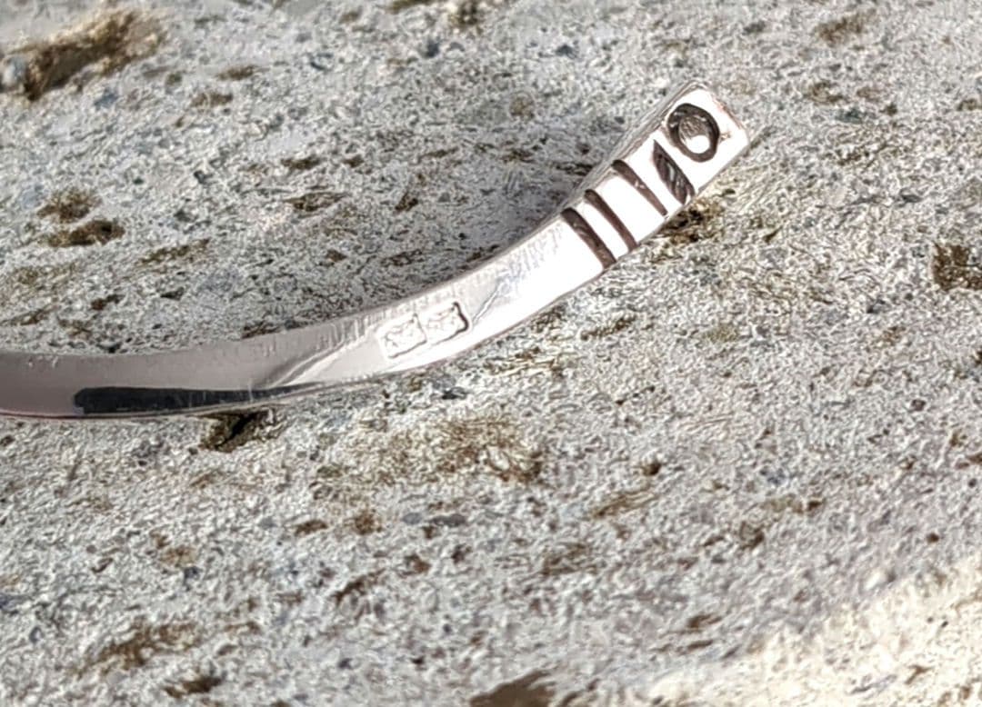 アダワット トゥアレグ　シルバーバングル