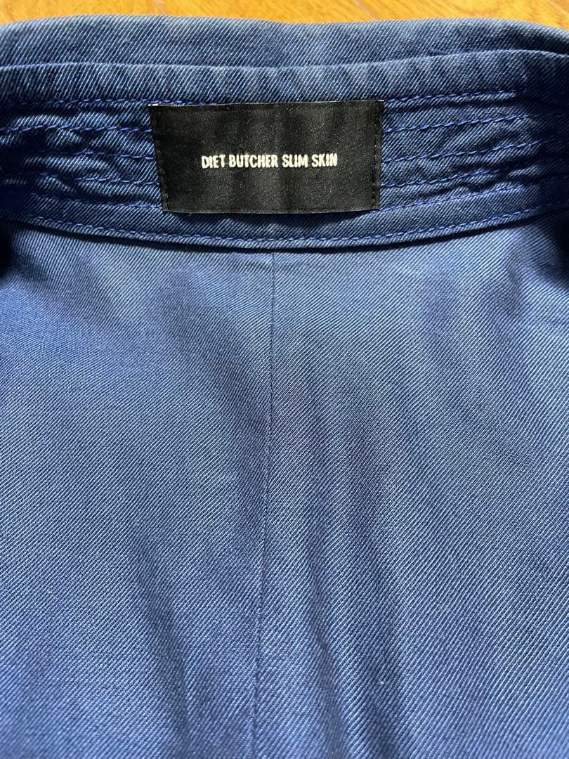 DIET BUTCHER SLIM SKIN トレンチコート　リバーシブル