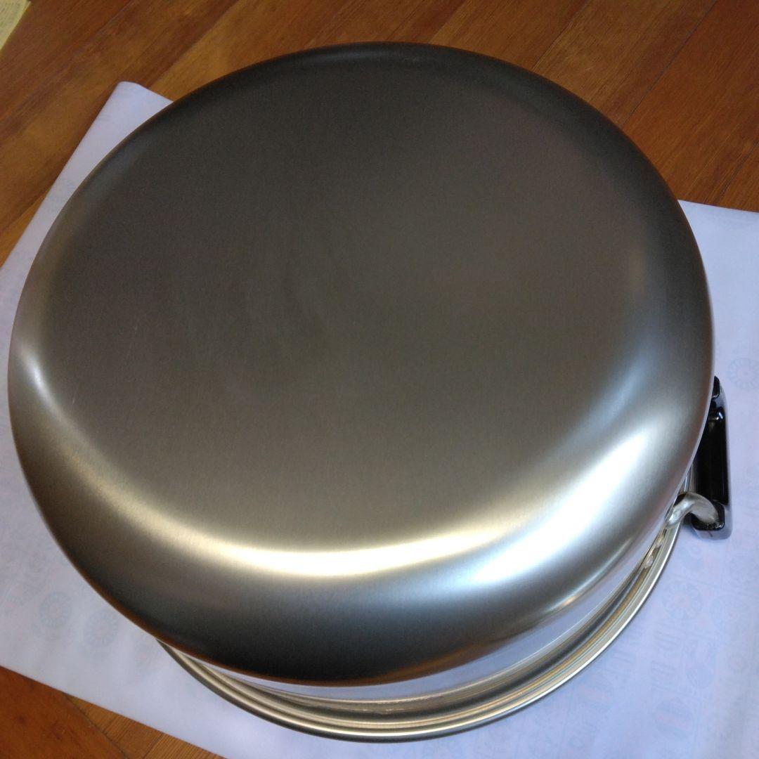 アカオアルミ　実用鍋　アルミ鍋