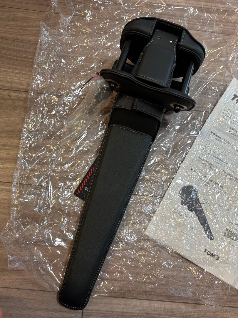 新品正規品Toms トムス ステアリングロック ハンドルロック　盗難防止