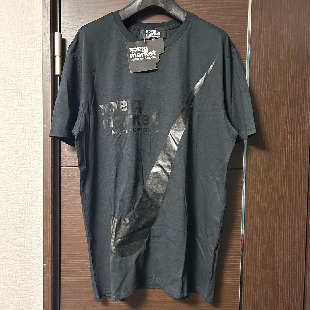 COMME des GARÇONS THE NIKE TEE M ブラック
