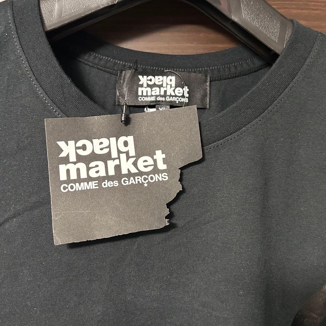COMME des GARÇONS THE NIKE TEE M ブラック
