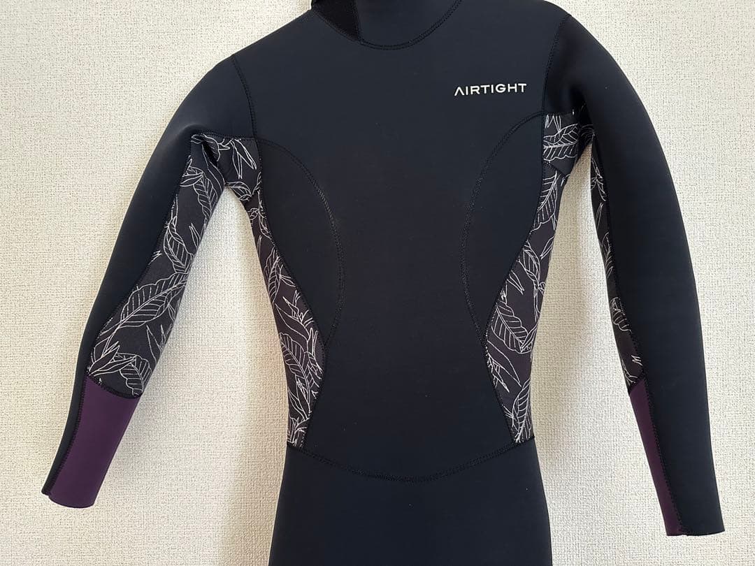 AIRTIGHT フルスーツ ブラック/パープル
