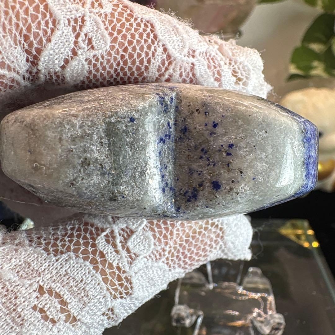 ラピスラズリハートNo.1123