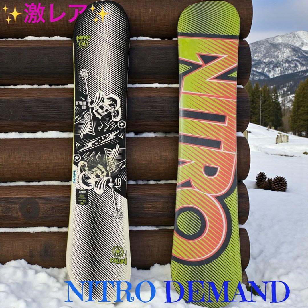 【激レア】 DEMAND LTD GULLWING 149 NITRO