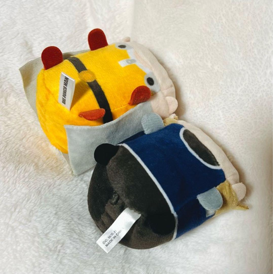 ワンパンマン ぽてコロマスコット サイタマ ジェノス セット