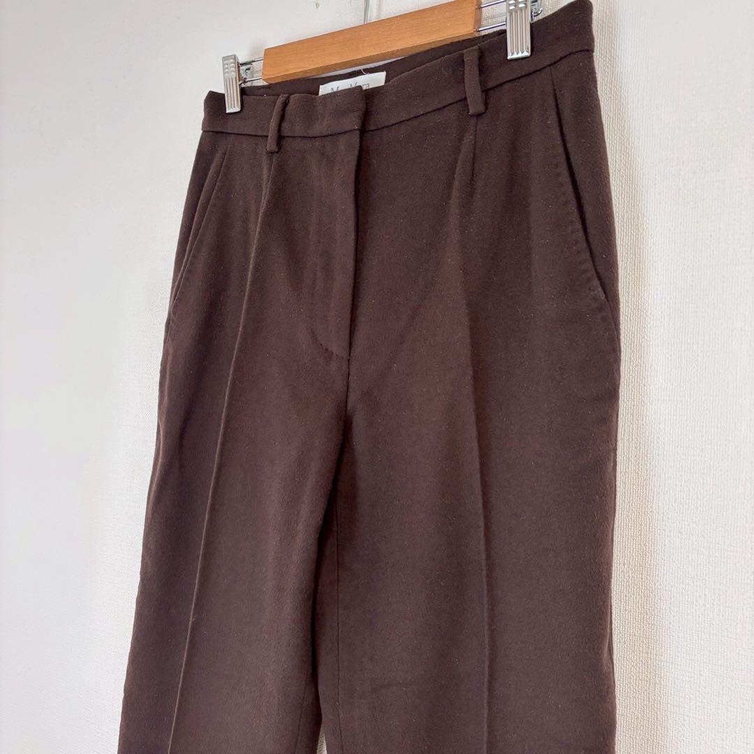 ♦︎マックスマーラ【XL】白タグ パンツスーツセット テーラードジャケット