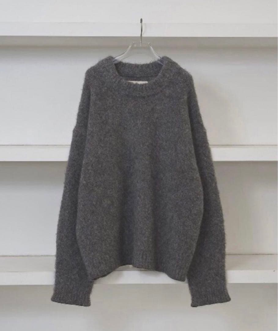 トップス Todayful Brushed Over Knit