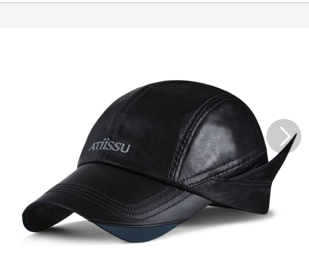 1*る様 スキズ着用　Atiissu wing cap ブラック　フィリックス韓