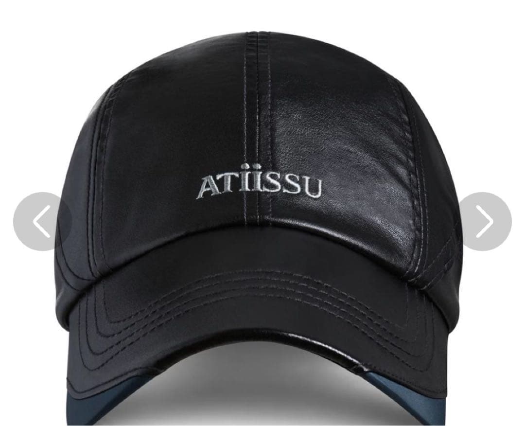 1*る様 スキズ着用　Atiissu wing cap ブラック　フィリックス韓