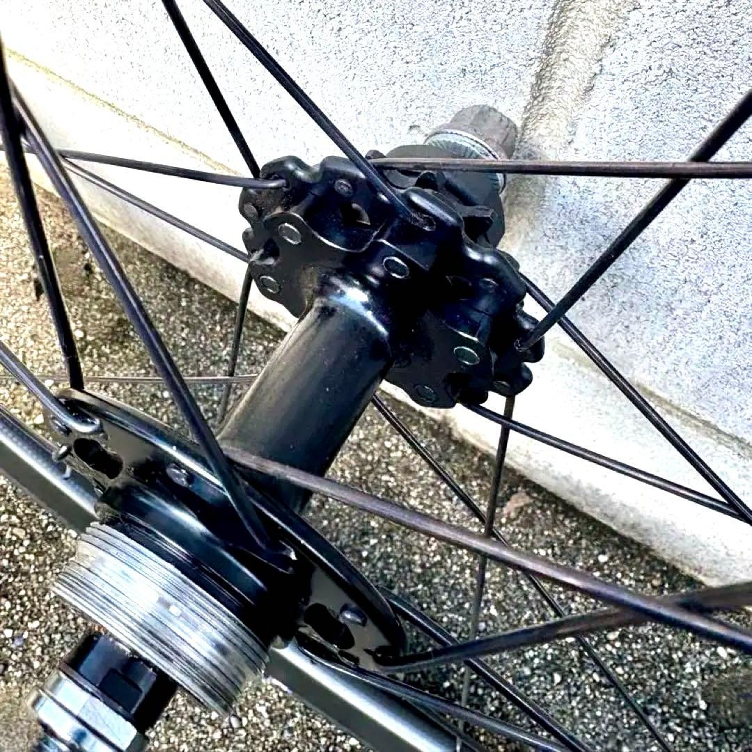 BOMA カーボンホイール 前後セット 700c ピスト 10T ハブ付き即発送