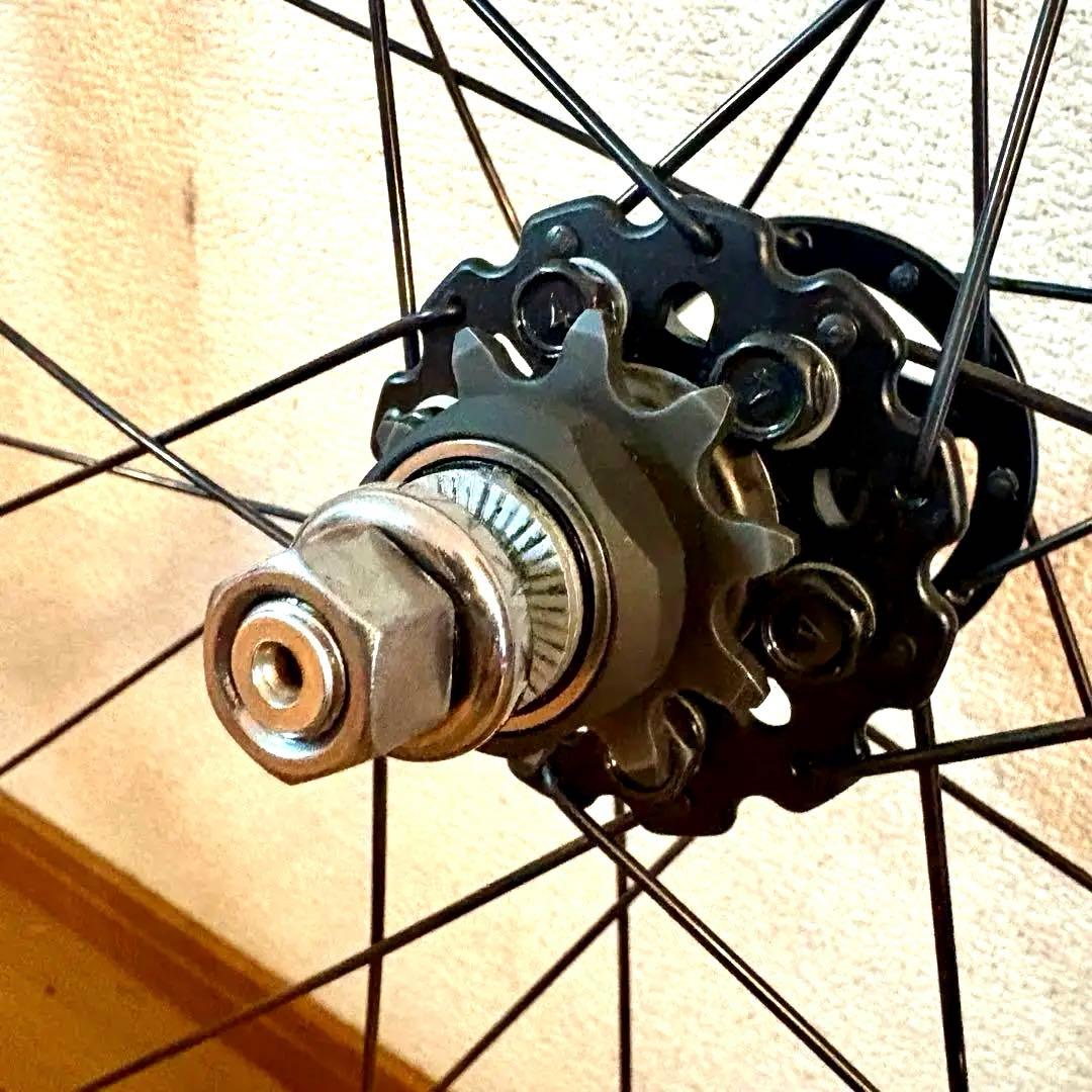 BOMA カーボンホイール 前後セット 700c ピスト 10T ハブ付き即発送