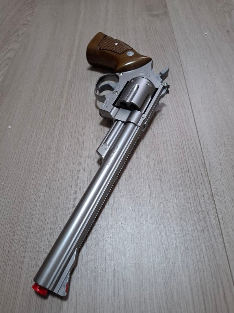 極美品　ASGK承認　クラウンモデル　エアリボルバー　10才以上用　おもちゃ