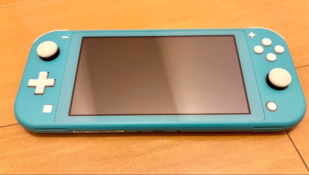 【本体のみ】Nintendo Switch Lite ターコイズ 動作確認済み