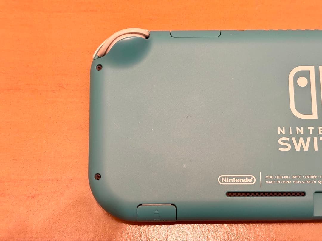 【本体のみ】Nintendo Switch Lite ターコイズ 動作確認済み