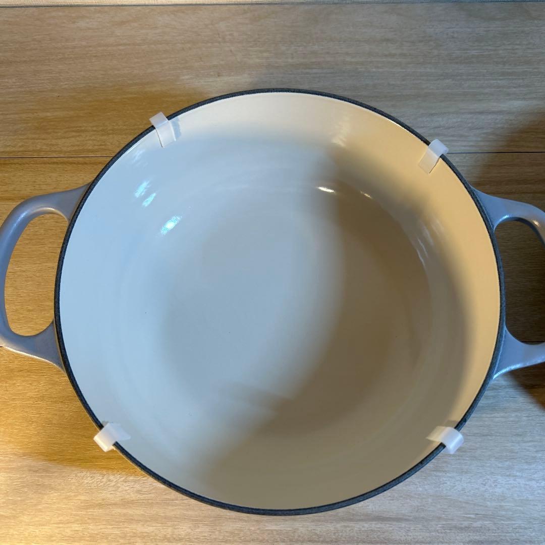 ルクルーゼ　シグニチャー　ソテーパン　24cm ソートューズ　グレー　両手鍋