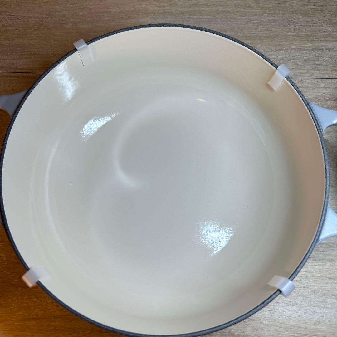 ルクルーゼ　シグニチャー　ソテーパン　24cm ソートューズ　グレー　両手鍋