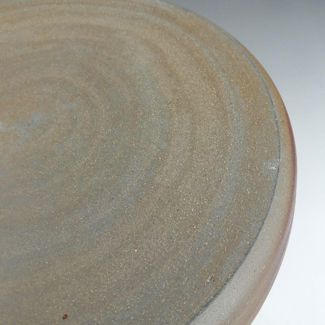 Ｗ２３２　水指　『高取　四方口　水指』『十三代　高取八仙 造』　共箱　茶道具