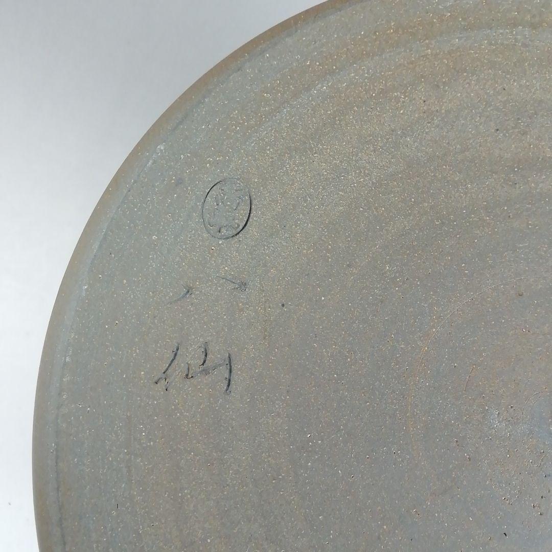 Ｗ２３２　水指　『高取　四方口　水指』『十三代　高取八仙 造』　共箱　茶道具