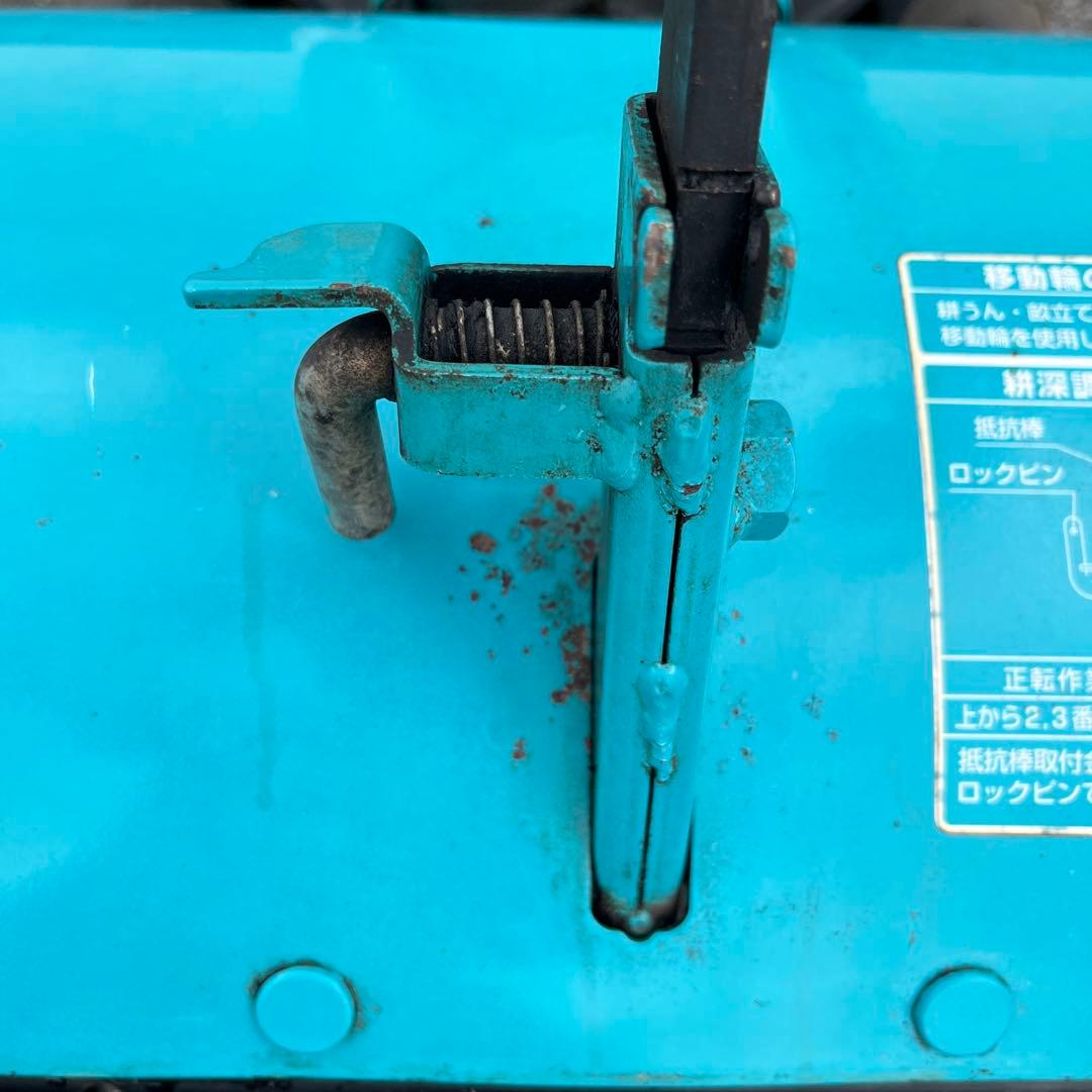 Kubota TR6000 コンパクト耕運機