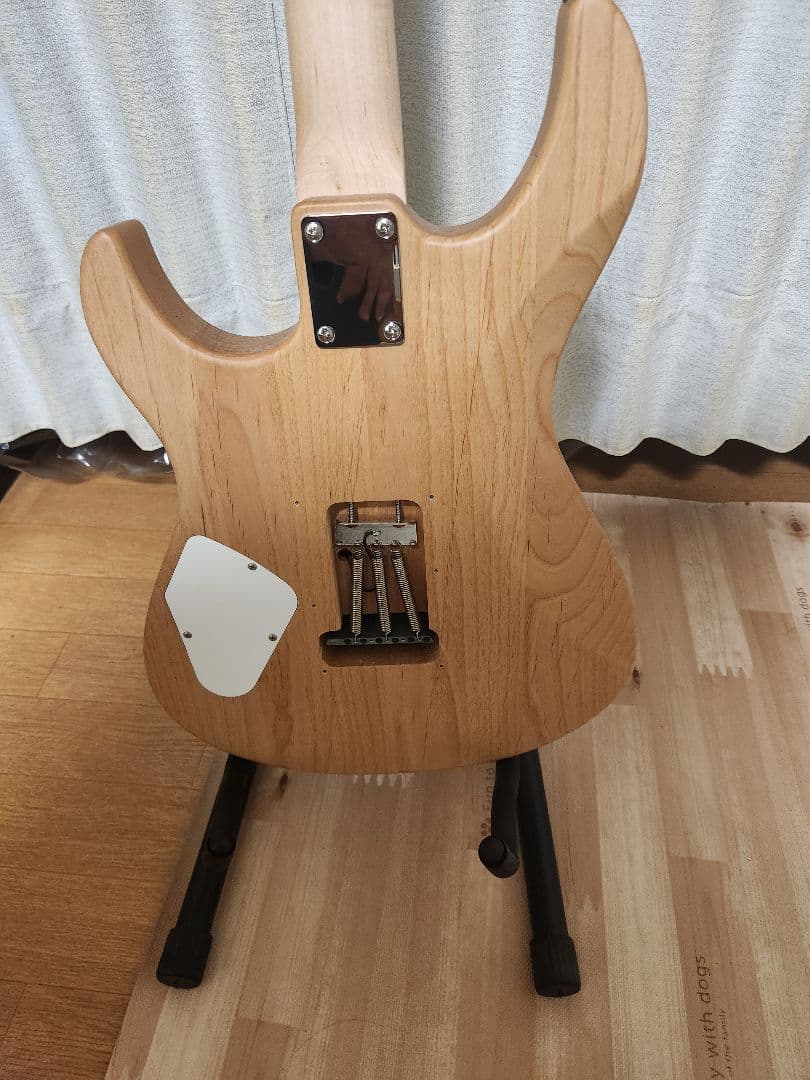 【ほぼ新品】YAMAHA　PACIFICA112V　 エレキギター ナチュラル