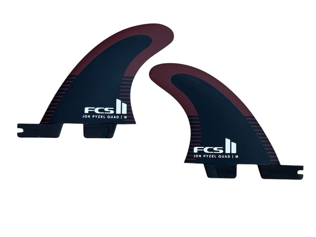 FCS2 JP(ジョン パイゼル)クワッドリア フィン Mサイズ