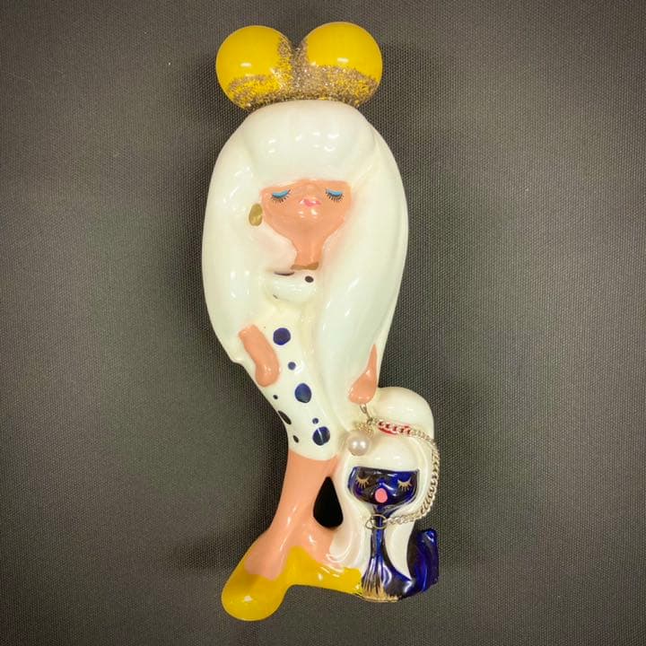 内藤ルネ ？陶器の置物