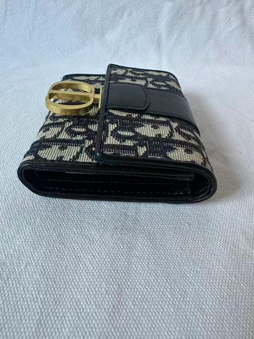 【美品】Dior コンパクトウォレット
