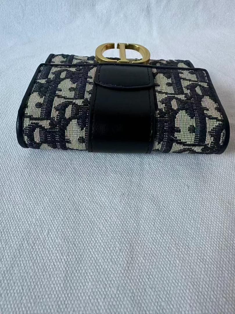 【美品】Dior コンパクトウォレット