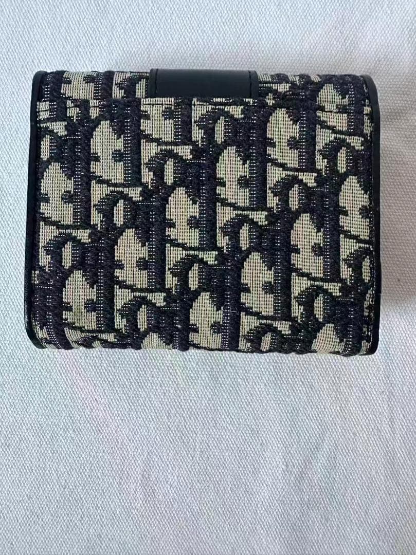 【美品】Dior コンパクトウォレット