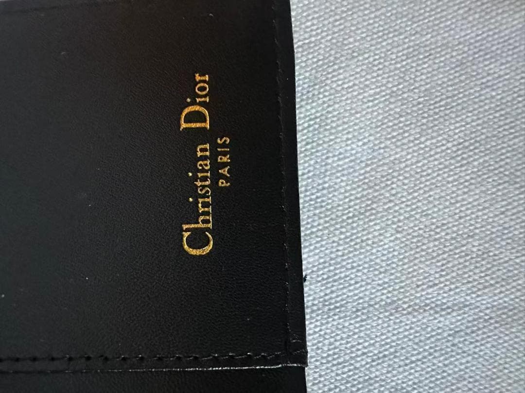 【美品】Dior コンパクトウォレット