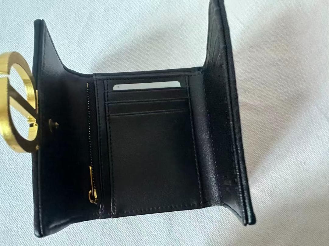 【美品】Dior コンパクトウォレット