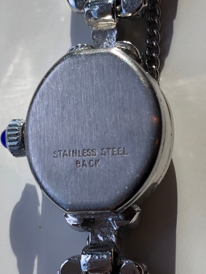 希少✨美品　Janopal オパール　マーカサイト　腕時計