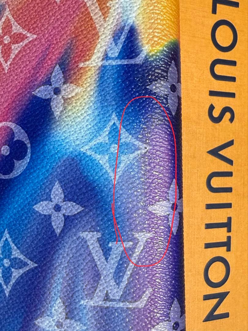 LOUIS VUITTON ポルトフォイユブラザ