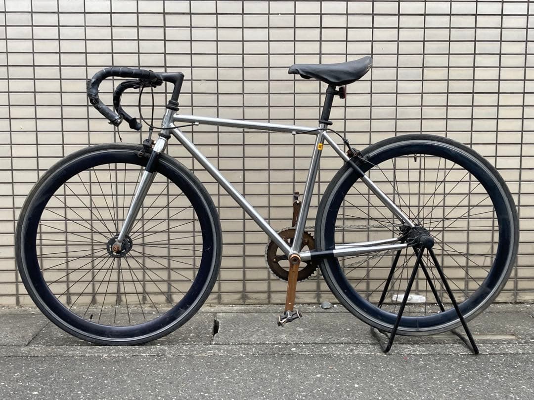 ピストバイク シングルスピードバイク オッソ OSSO R100-CR Wコグ