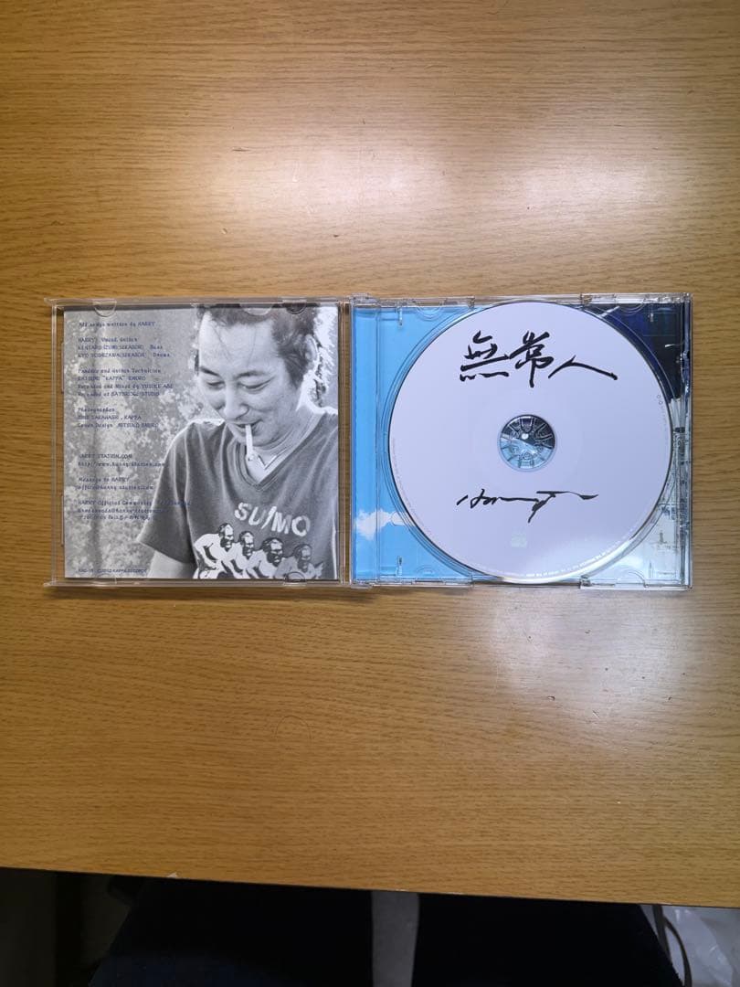 HARRY 無常人（CD）