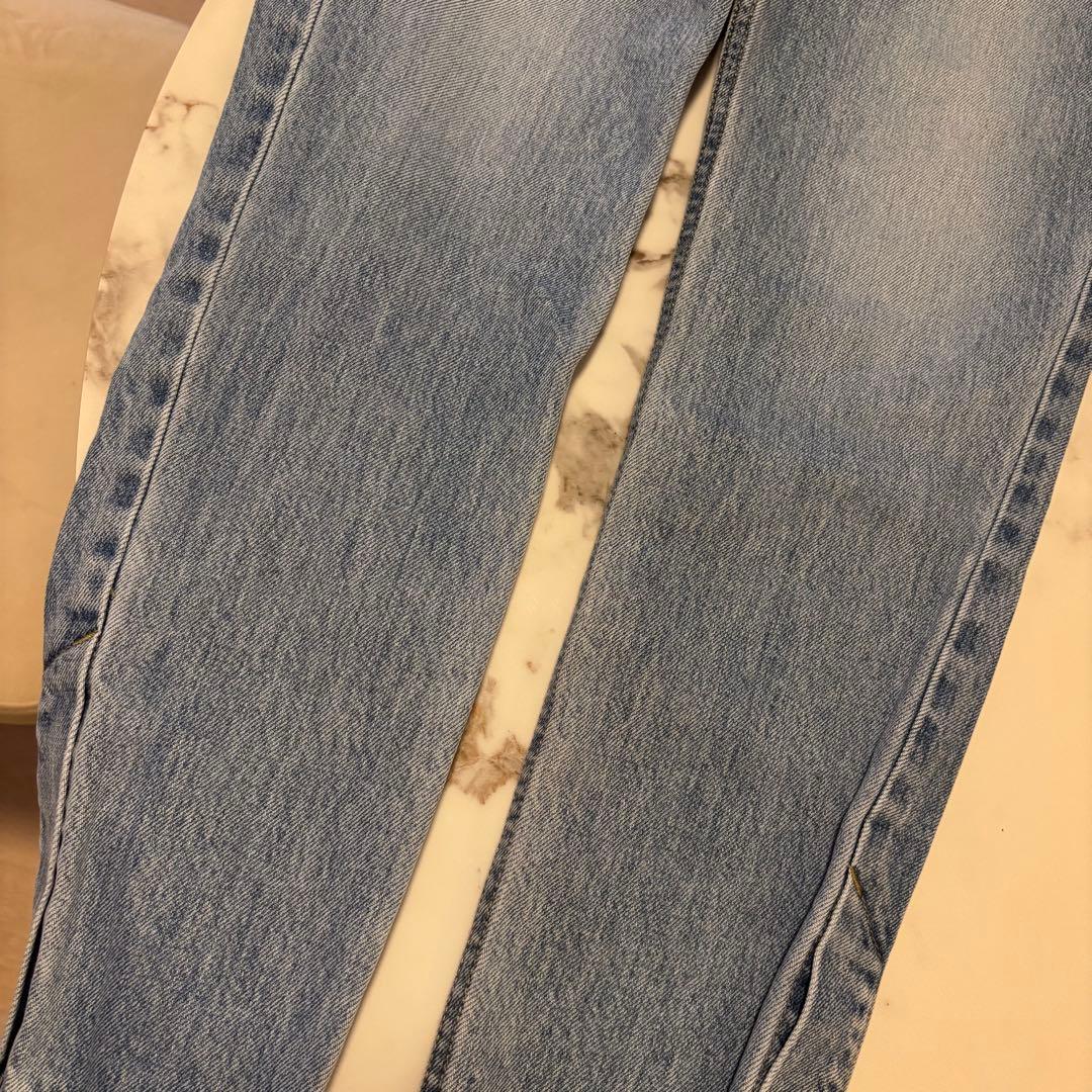 ハーリップトゥ Tokyo High Rise Jeans ライトブルー 24