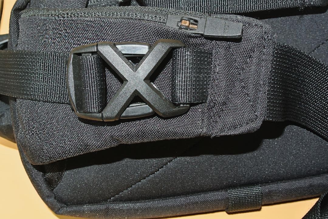 Code of Bell X-POD II 容量拡張可変ボディバッグ