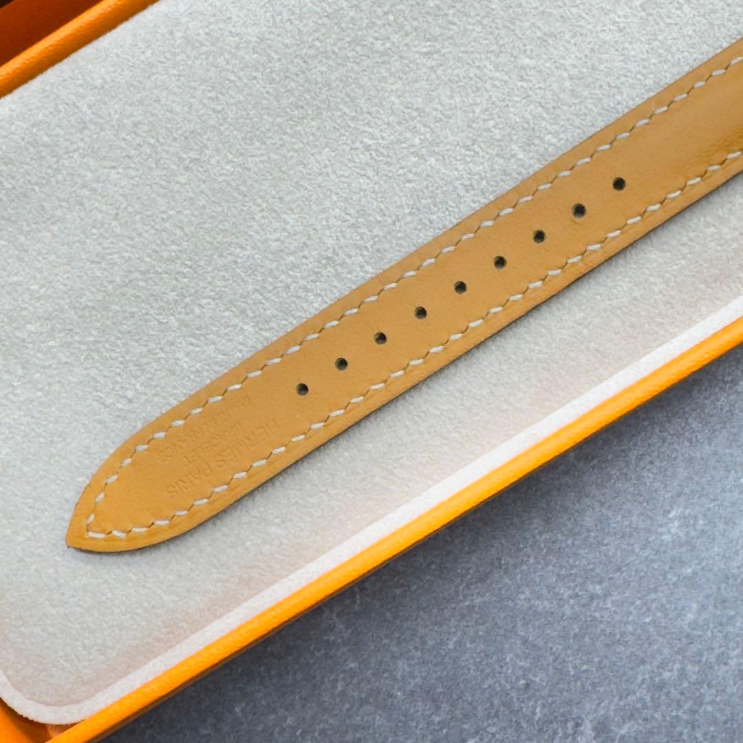 2743 Apple Watch エルメス　ブルーラン　ドゥブルトゥール　二重